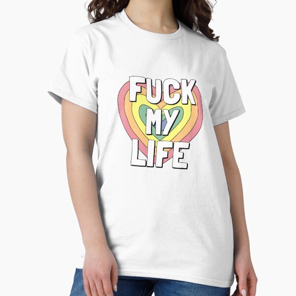 トップス fuck my life tshirt Amazon.com: Fuck My Life T-Shirt T-Shirt : Clothing, Shoes