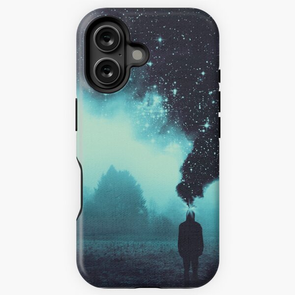 there is more beyond the obvious - surreal landscape iPhone Tough Case