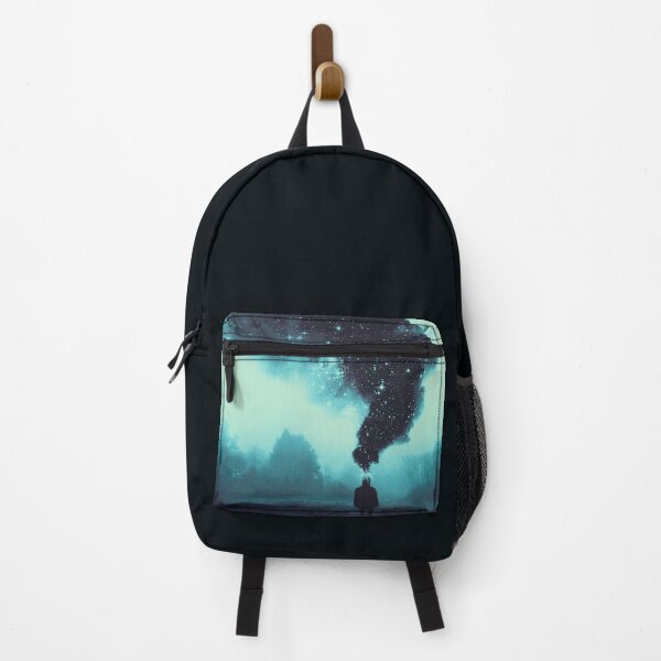 there is more beyond the obvious - surreal landscape Backpack