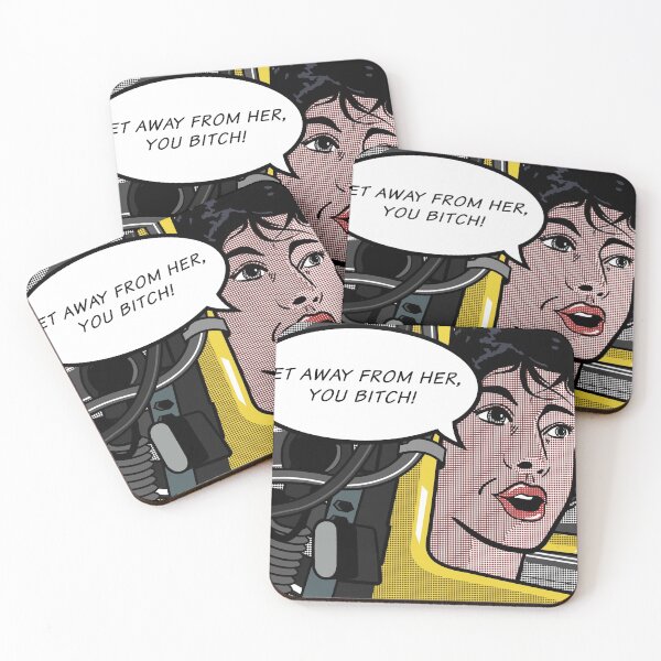 Item preview, GET AWAY FROM HER! - Pop Retro Collage, Mashup, Pop Art Wall Decoration  designed and sold by LT Graphic Art.