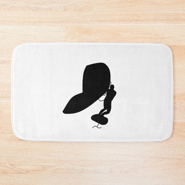Item preview, Surfing with Foilwing designed and sold by der-berliner.