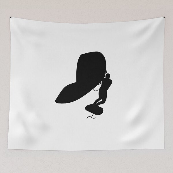 Item preview, Surfing with Foilwing designed and sold by der-berliner.