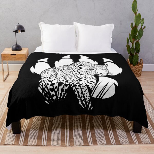 Item preview, Animal Silhouette and Paw - Panther designed and sold by TMBTM.