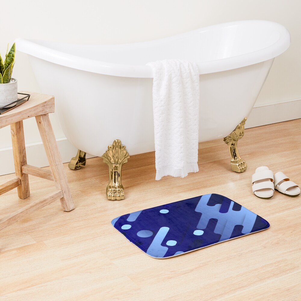 Item preview, Bath Mat designed and sold by Irinapol.