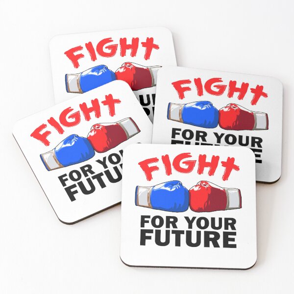 Item preview, Fight for your future! T-shirt, Sticker! designed and sold by Cristian Stefan.