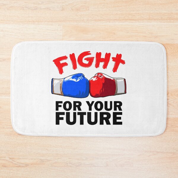 Item preview, Fight for your future! T-shirt, Sticker! designed and sold by Cristian Stefan.