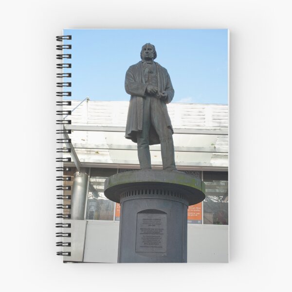 Item preview, Brunel Statue at Swindon designed and sold by stevefreestone.