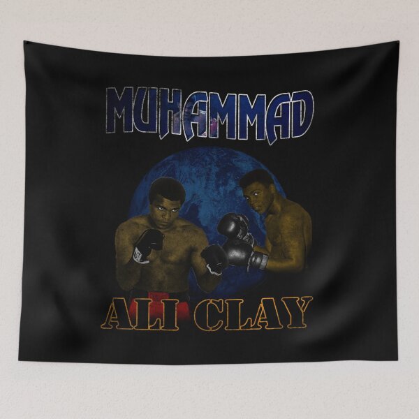 Artikelvorschau, Muhammad Ali Tribut Vintage Bootleg Design entworfen und verkauft von DadogDezines.