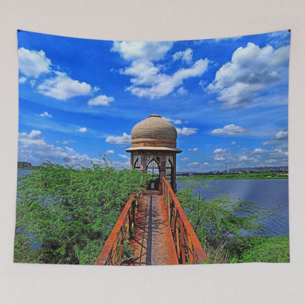 Item preview, blue sky river side beauty designed and sold by prem sai.
