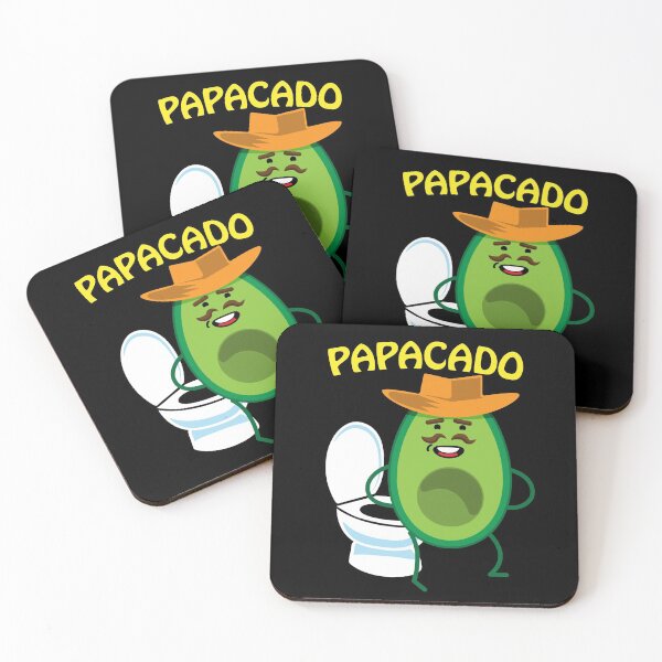 Item preview, Papacado Naughty Dad Avocado designed and sold by d247.
