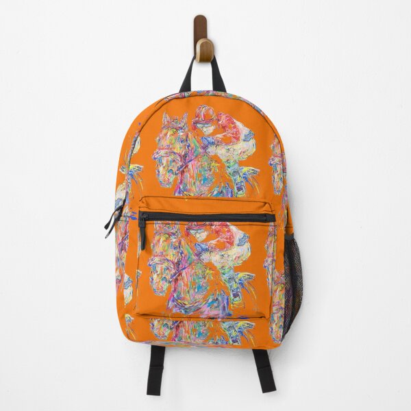 Item preview, Orange rider designed and sold by Nicole Leidenfrost.