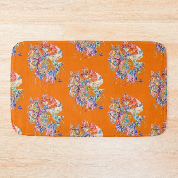 Item preview, Orange rider designed and sold by Nicole Leidenfrost.