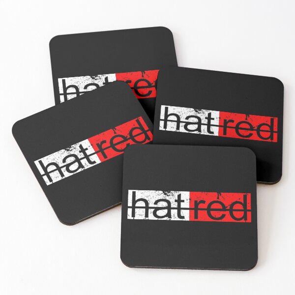 Item preview, No hatred - end hatred - no hate designed and sold by Rooks-Artworks.