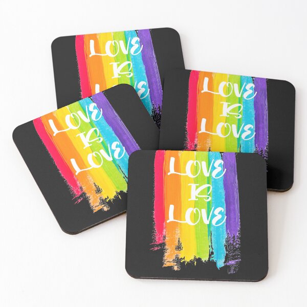 Item preview,  Love is love flag painting designed and sold by Theteetokstore.