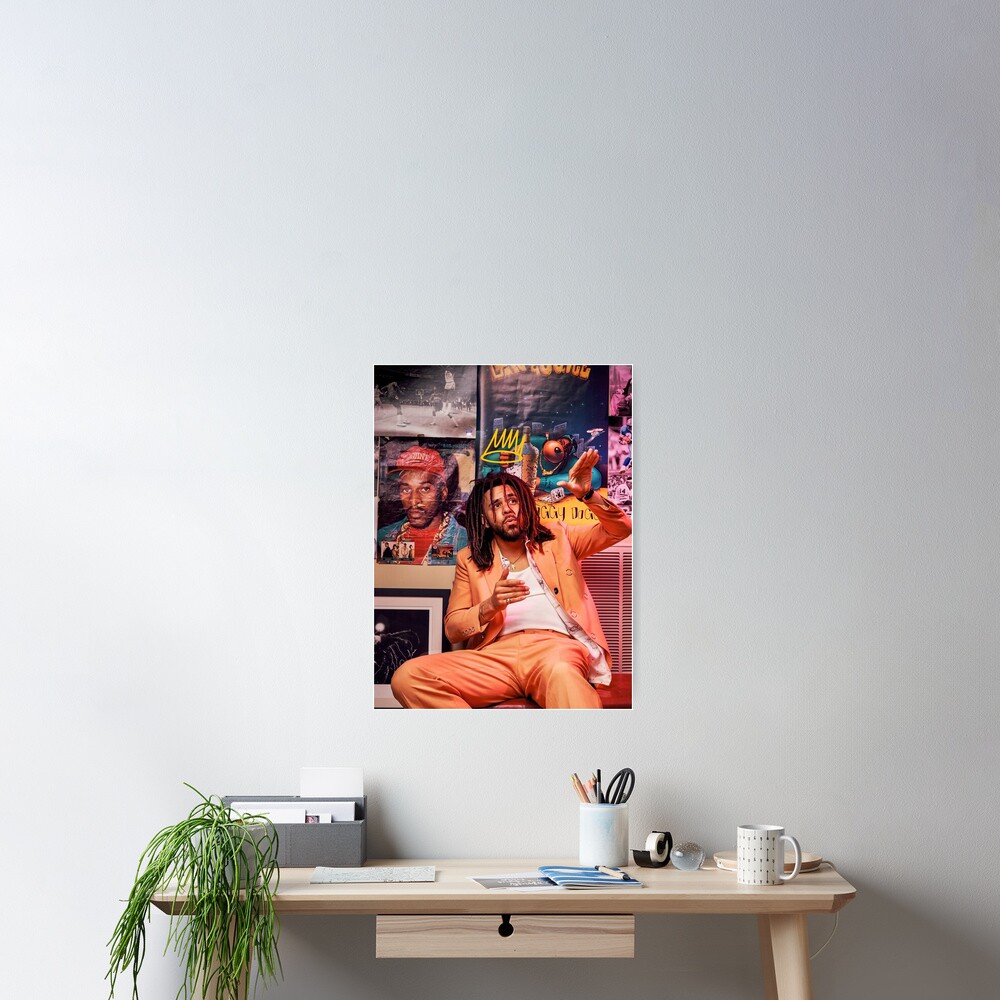 J Cole – King Cole | Cole World Poster Poster