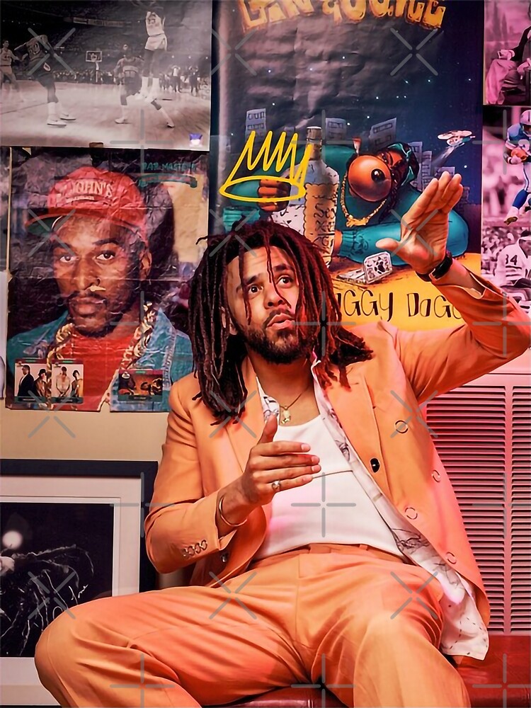 J Cole – King Cole | Cole World Poster by jeanwoods