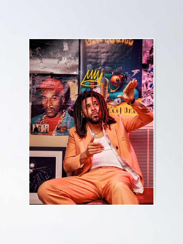 Alternate view of J Cole – King Cole | Cole World Poster Poster