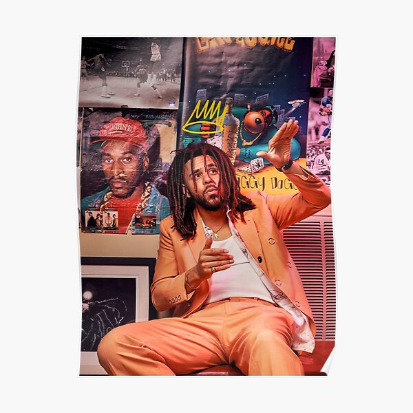 J Cole – King Cole | Cole World Poster Poster