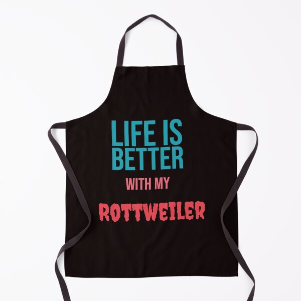 Item preview, Life is better with my Rottweiler  designed and sold by amrmab.