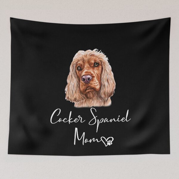 Item preview, COCKER SPANIEL Mom Dog Mother designed and sold by theshirtinator.