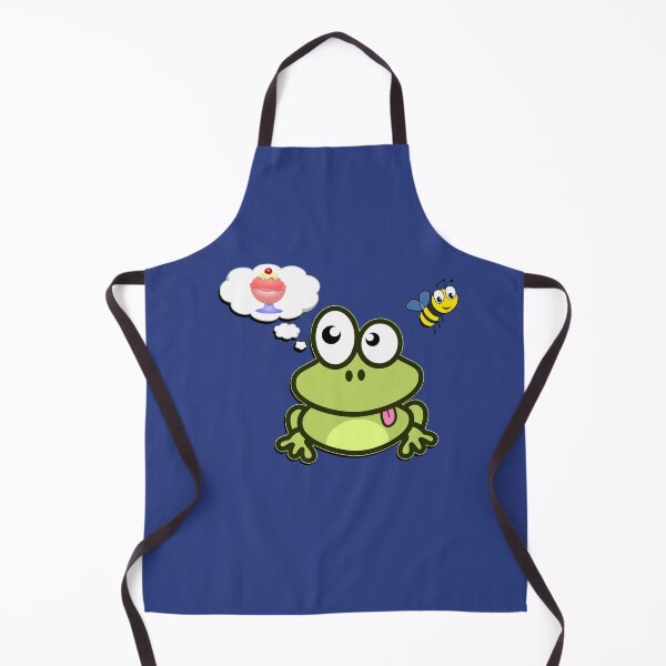 Item preview, Dreaming of An Icecream Sundae - Cute Funny Fairytale Frog designed and sold by Thingy72.