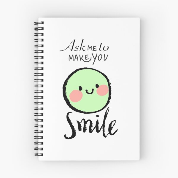 Item preview, Ask me to make you smile designed and sold by shinoshop.