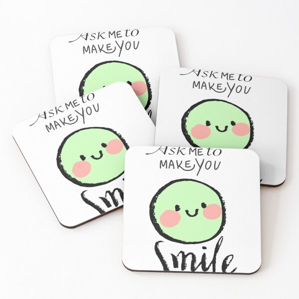 Item preview, Ask me to make you smile designed and sold by shinoshop.