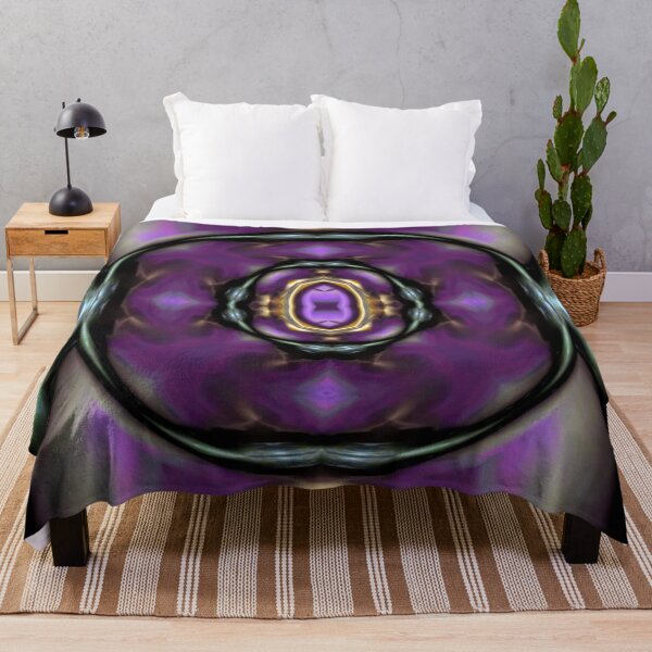 Item preview, Violet flame portal designed and sold by Ioka.