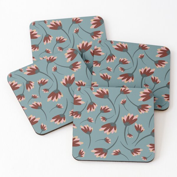 Item preview, Floral Repeat designed and sold by Soulblueprinted.