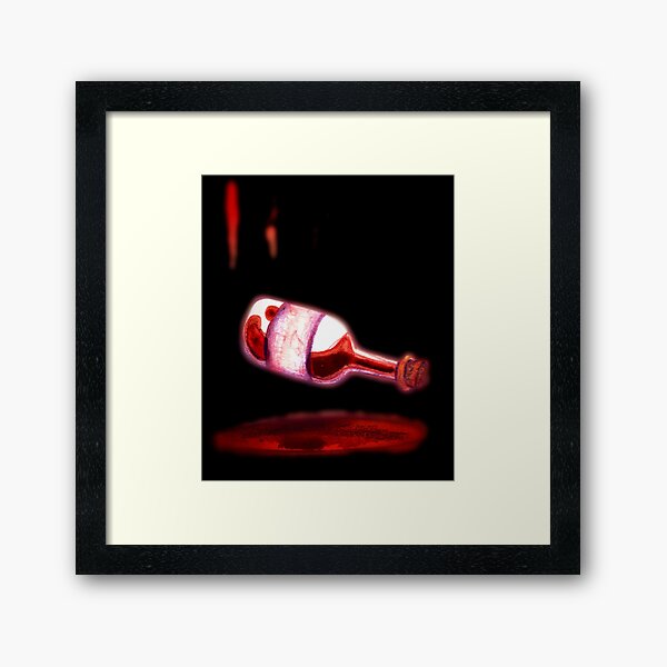 Item preview, falling bottle of blood designed and sold by Playton333.