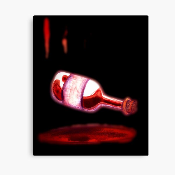 Item preview, falling bottle of blood designed and sold by Playton333.