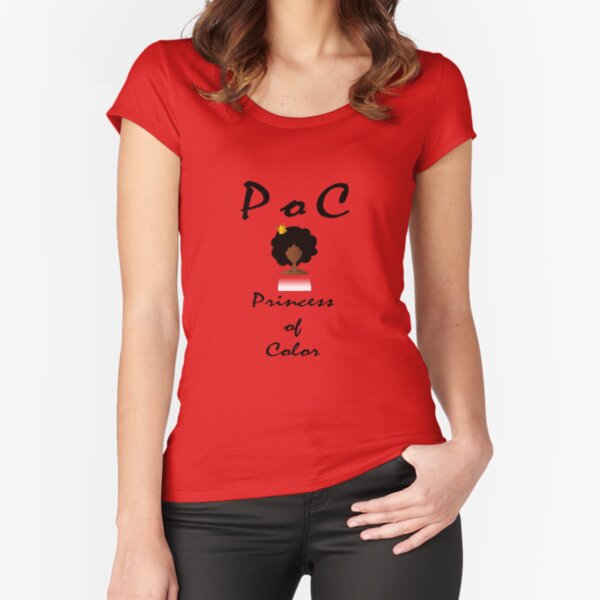 Item preview, POC: Princess of Color designed and sold by Mo Wizdumb.