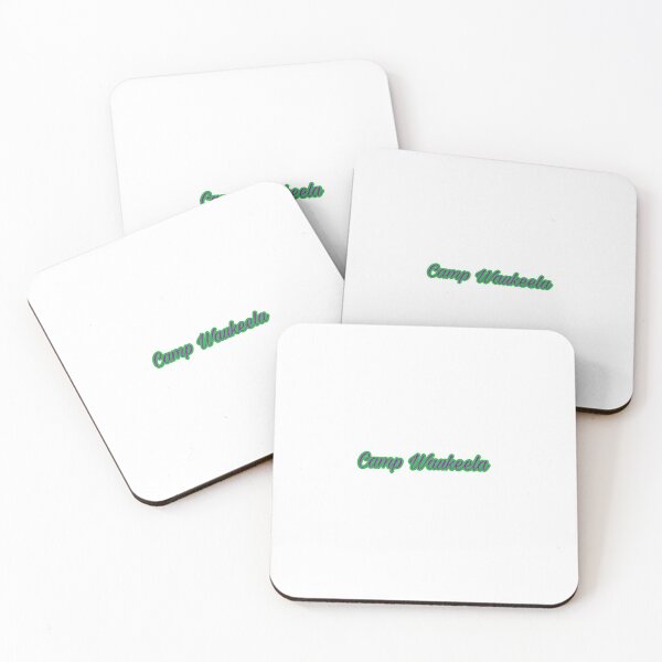 Item preview, Camp Waukeela design designed and sold by goodvibstickers.