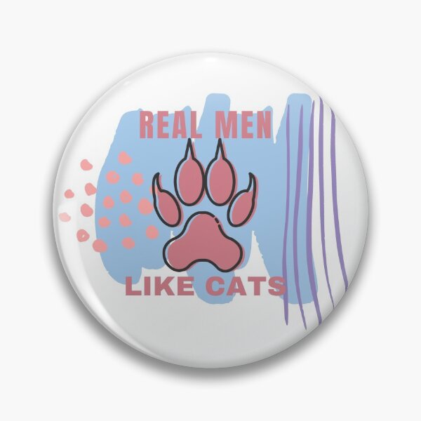 Item preview, Copy of Real Men like Cats, Husband ,Dad Gift ,love Funny Geek , Mens Womens Ladies Youth Kids Cat Kitten Meow,black and white designed and sold by Orgoss.