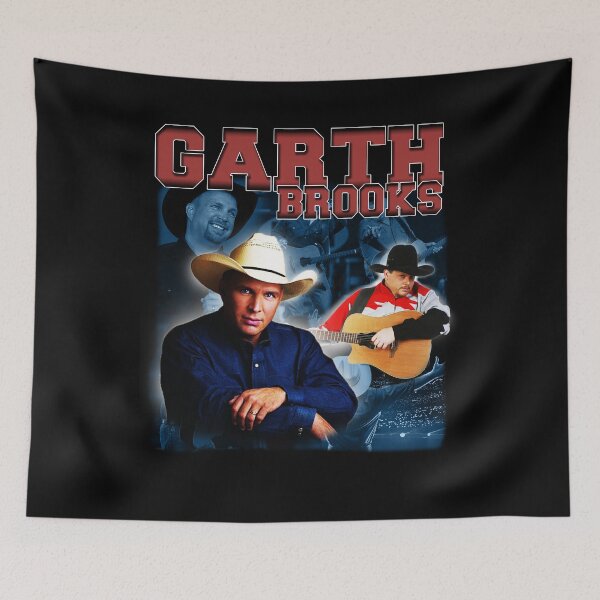 Item preview, Garth Brooks Tribute Vintage Bootleg Design designed and sold by DadogDezines.
