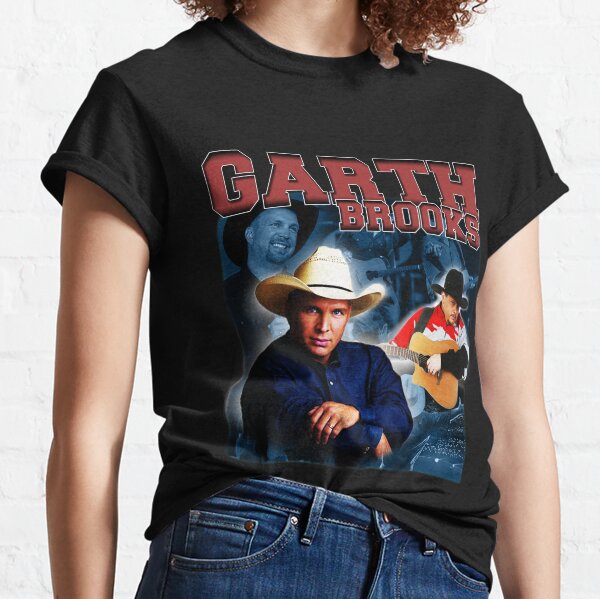 Garth Brooks World Tour 2014 Mens L Graphic T Shirt Country Music Short  Sleeves on eBid Canada