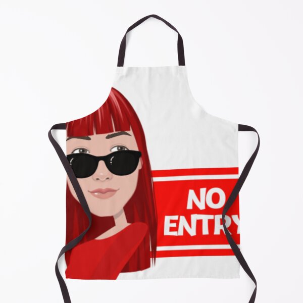 Item preview, No entry !Problem? designed and sold by SummerDream91.