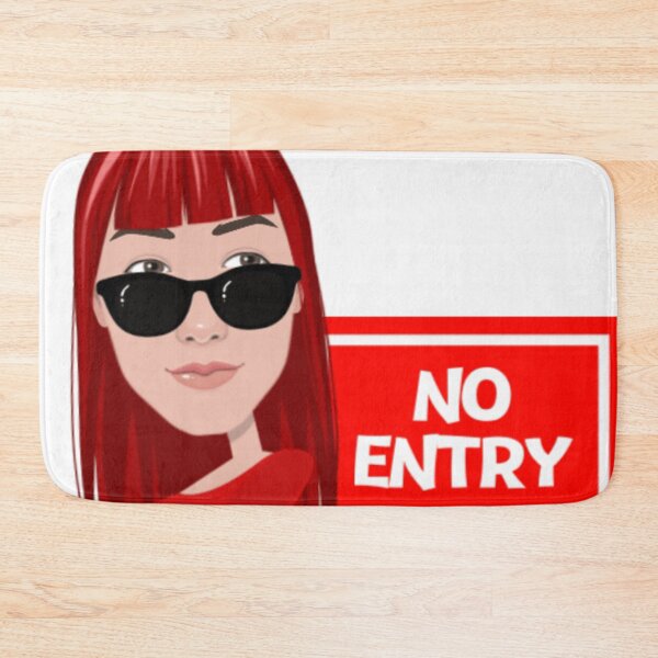 Item preview, No entry !Problem? designed and sold by SummerDream91.