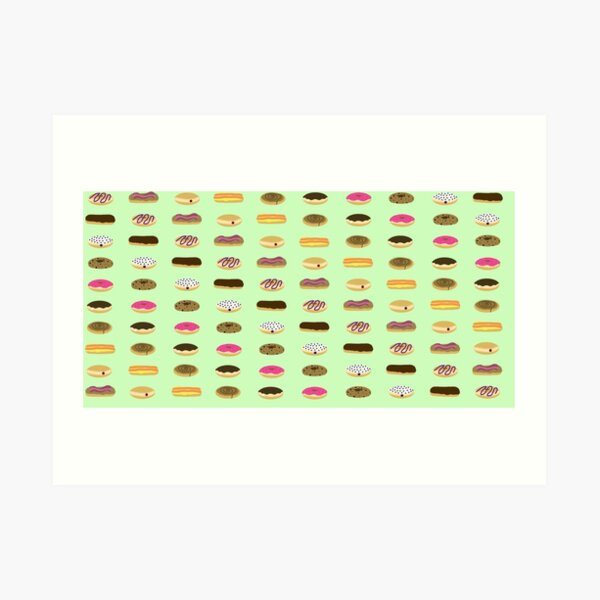 Do or Donut, there is no try Art Print