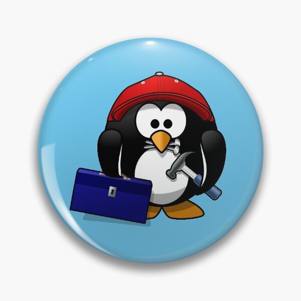Item preview, Repair Penguin designed and sold by Nerdy-Tees.
