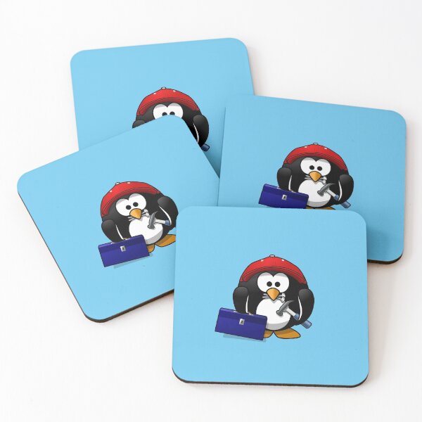 Item preview, Repair Penguin designed and sold by Nerdy-Tees.
