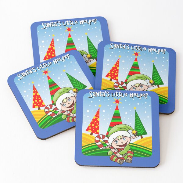 Item preview, Santa's little helper elf designed and sold by SolidEarthArt.