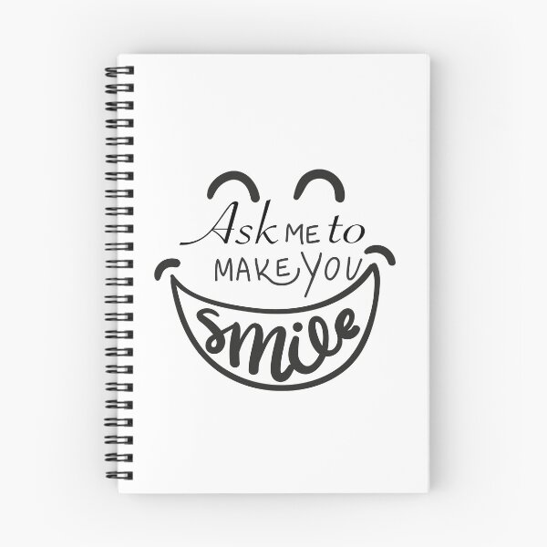 Item preview, Ask me to make you smile designed and sold by shinoshop.