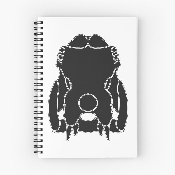 Item preview, Hippo Skull designed and sold by SpitsPixels.