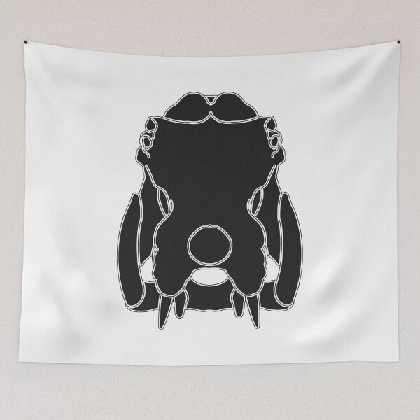 Item preview, Hippo Skull designed and sold by SpitsPixels.