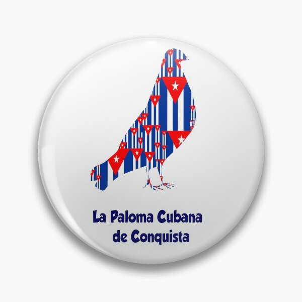 Item preview, La Paloma y la bandera Cubana designed and sold by PalomaCubana.