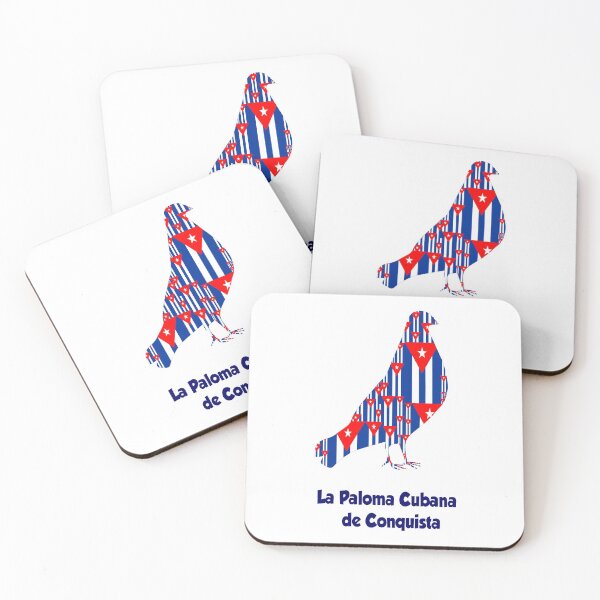 Item preview, La Paloma y la bandera Cubana designed and sold by PalomaCubana.