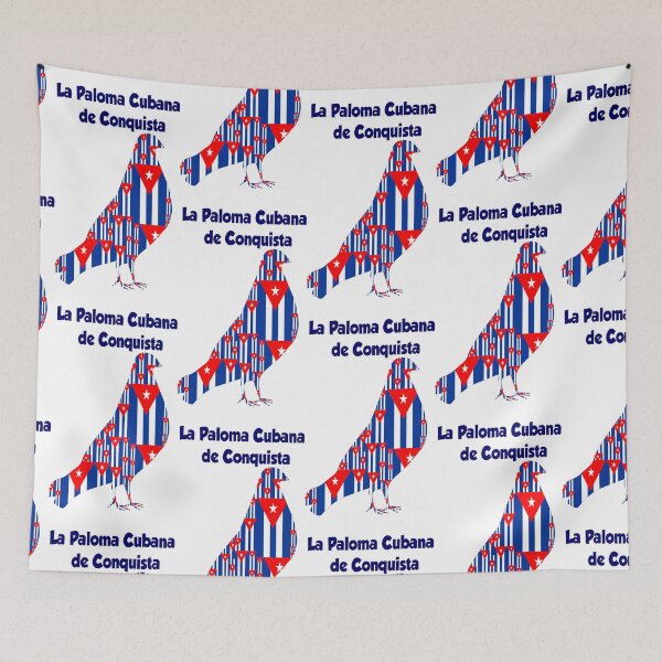 Item preview, La Paloma y la bandera Cubana designed and sold by PalomaCubana.