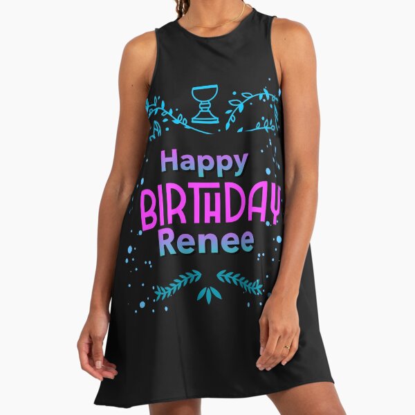 birthday shirt dress Bella and Bloom Boutique main image 1