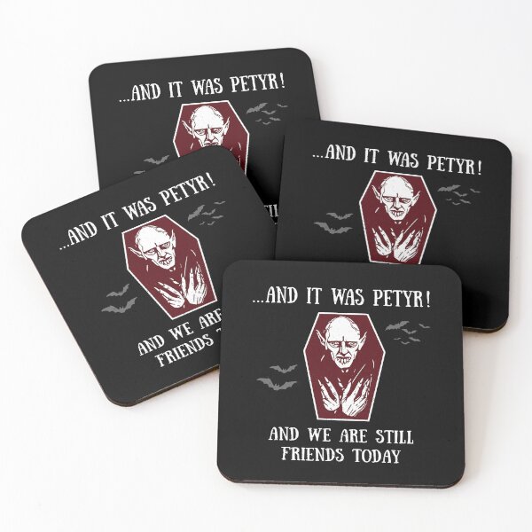 Item preview, What We Do in the Shadows - And It Was Petyr! designed and sold by silverhexagon.